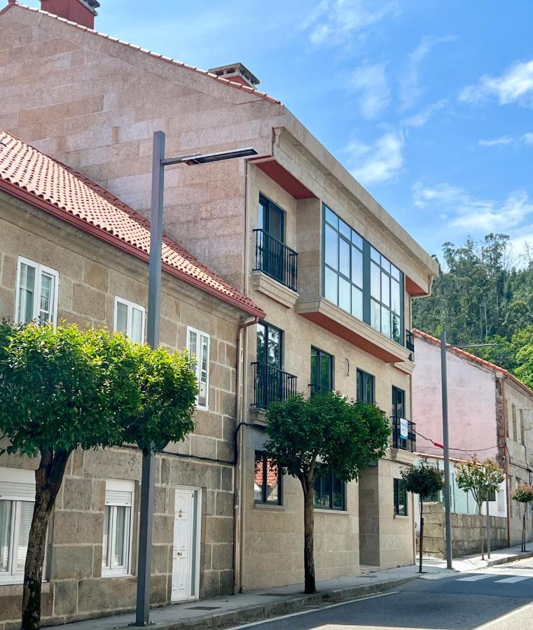 Balnea Troncoso Apartamento Mondariz-Balneario Exterior foto