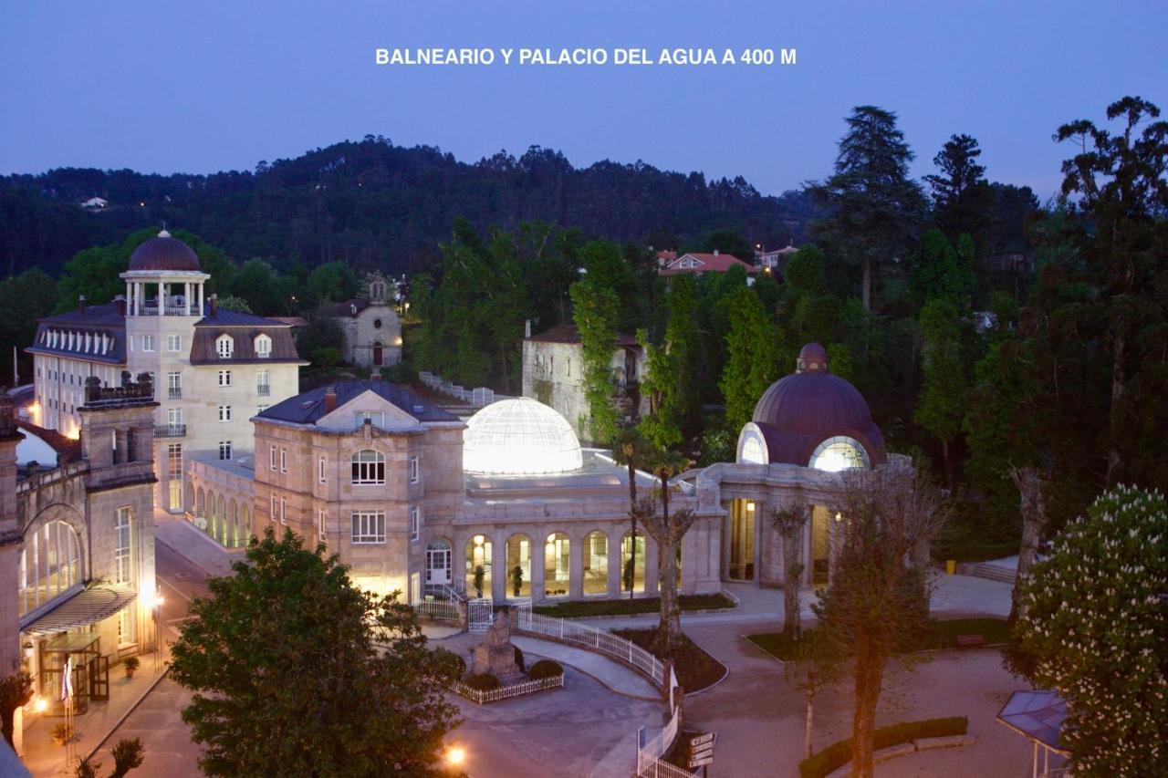 Balnea Troncoso Apartamento Mondariz-Balneario Exterior foto