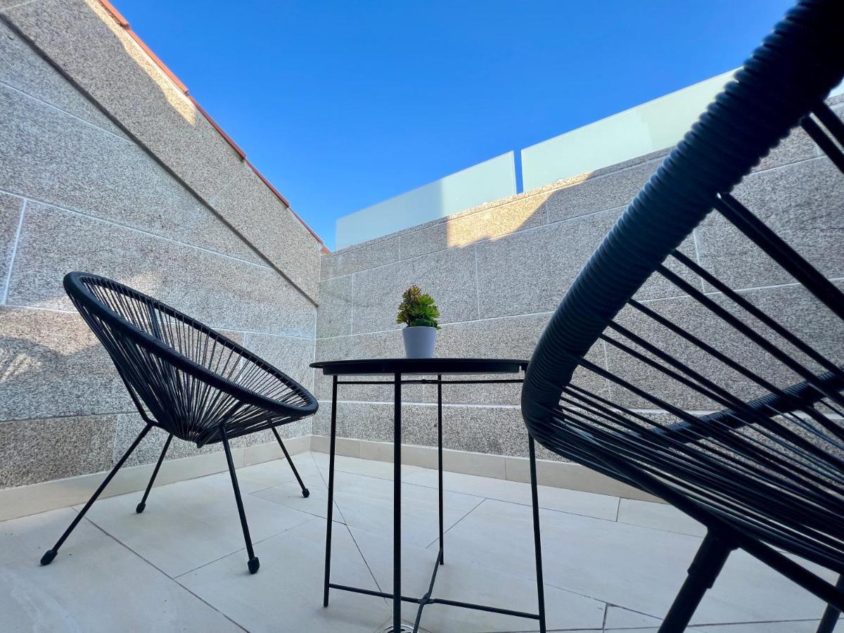 Balnea Troncoso Apartamento Mondariz-Balneario Exterior foto